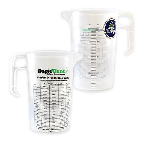 RapidClean PourMaxx Jug 500ml