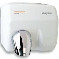 Hand Dryer Saniflow White Epoxy Finish Sensor Operated