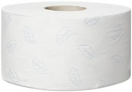 Tork Recycled Mini Jumbo Toilet Roll 2ply Advanced 12 rolls x 170mts