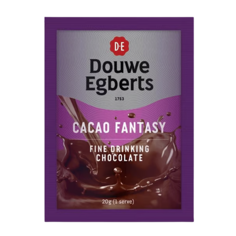 Cacao Fantasy  Fine Drinking Chocolate 20g Ctn 100