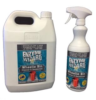 Enzyme Wizard Wheelie Bin Cleaner 10L