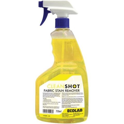Ecolab Cleanshot Fabric Stain Remover 750ml