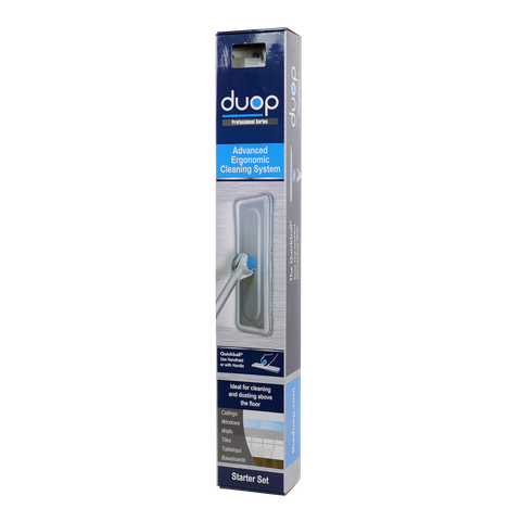 Duop Flat Mop Starter Kit