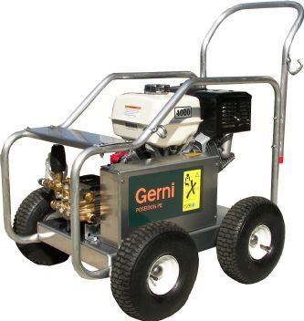 Gerni Poseidon 5-64PE Plus Portable Petrol Powered Pressure Washer
