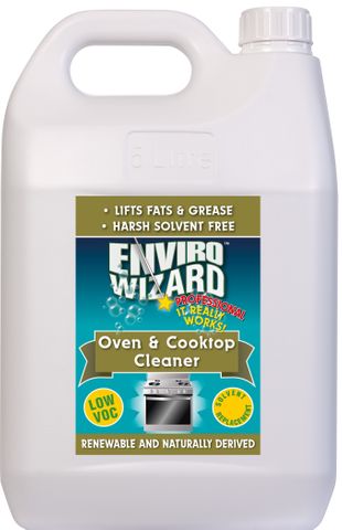 Enzyme Wizard Oven & Cooktop Cleaner 5L