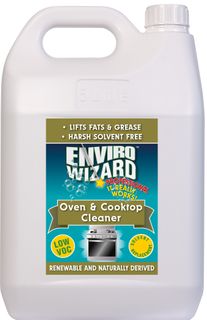 Enzyme Wizard Oven & Cooktop Cleaner 5L