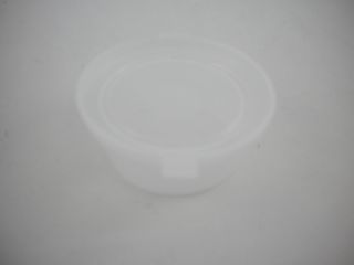 Sauce Cup with Lid 35ml Slv 50