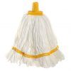 Sabco Mop Head Round Microfibre 350g Yellow