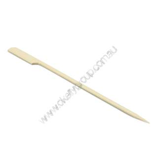 Bamboo Boat Oar Skewer 180mm Ctn 5000