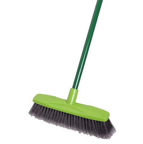 Sabco Jiffy Outdoor Broom With Handle