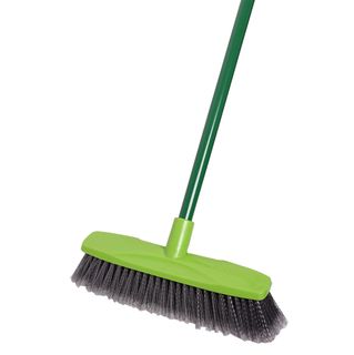 Sabco Jiffy Outdoor Broom With Handle