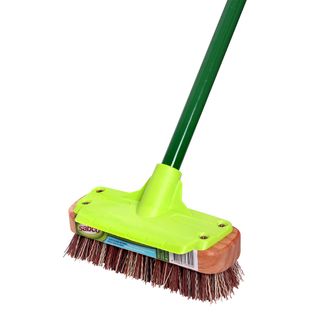 Sabco Timber Deck Scrub With Handle