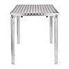 Bolero Square Leg Table 600mm