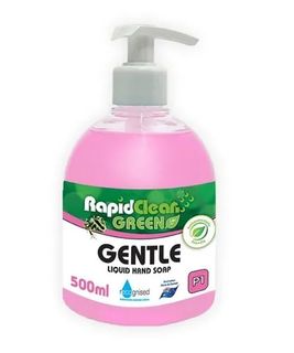 Gentle Hand Soap Pink Rapid 500ml