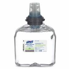 Purell Instant Hand Sanitiser Foam 1.2Lt Refills TFX