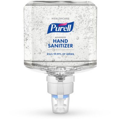 Purell ES8 Hand Sanitiser Gel 1.2L Pod  "Energy On Collar"