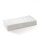 Biopak Dinner Napkin 1/8 Fold White 2ply Pkt 100