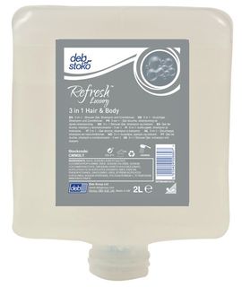 Deb Luxury 3 In 1 Hair & Body Shower Care 2Lt