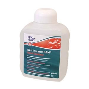 Deb Instant Foam Hand Sanitiser 400ml Refill