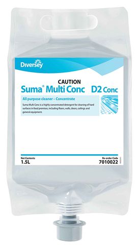 Suma Multi Conc Hard Surface Cleaner D2 1.5L