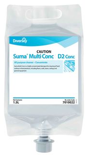 Suma Multi Conc Hard Surface Cleaner D2 1.5L