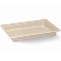 Biopak Cane Sushi Tray Base  Medium Slv 100