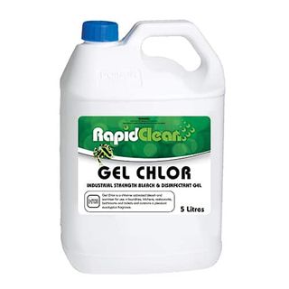 Gel Chlor Industrial Strength Bleach & Disinfectant 5L