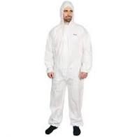Disposable Provek Coverall White 2XL Each