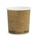 Biopak Paper Bowl 24oz Green Stripe Slv 25