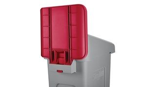 Slim Jim Recycling Station Billboard  Red