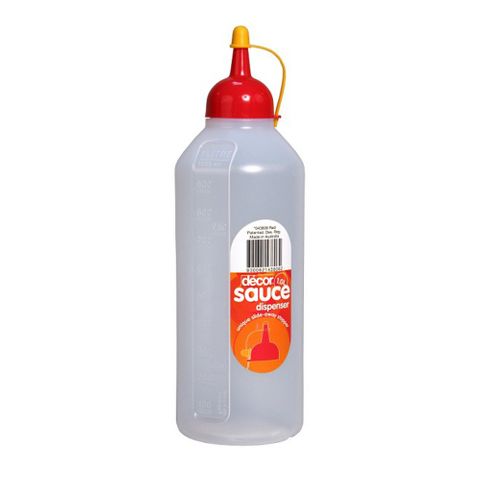 Sauce Bottle Decor 1000Ml