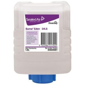 Suma Eden Fruit & Veg Sanitiser D4.5 1.5Lt