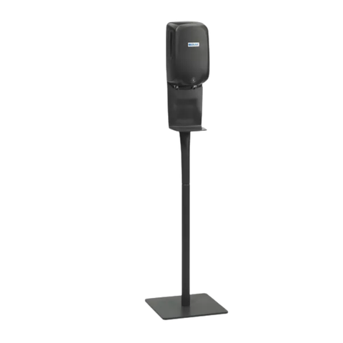 Ecolab Free Standing Hand Sanitizer Stand Black