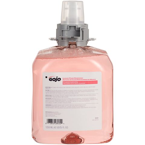 Gojo Luxury Foam Handwash 1.25Lt FMX Refill