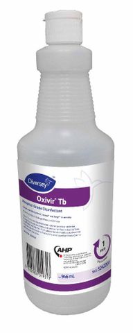 Oxivir TB Hospital Grade Disinfectant Cleaner 800ml