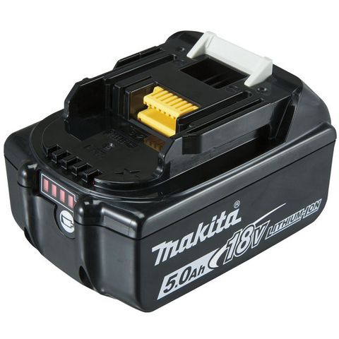 Makita Battery 18V 5.0 AH Li-ion with Gauge