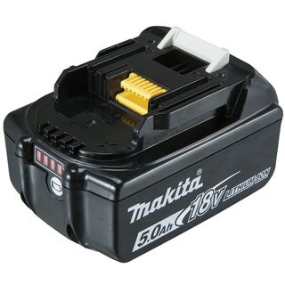 Makita Battery 18V 5.0 AH Li-ion with Gauge
