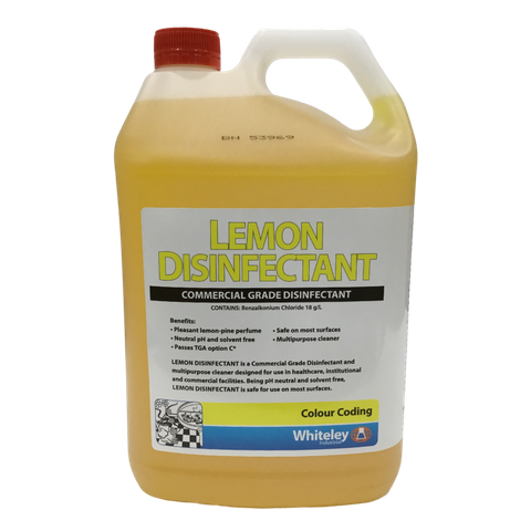 Whiteley Lemon Disinfectant 5Lt