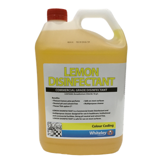 Whiteley Lemon Disinfectant 5L