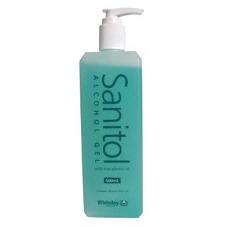 Sanitol Antibacterial Hand Sanitiser 500ml