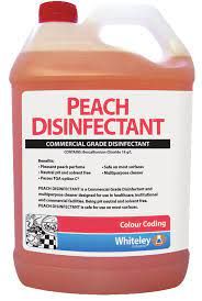 Whiteley Peach Disinfectant 5Lt