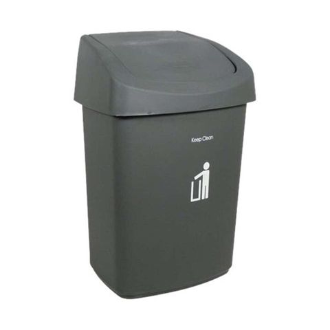 Sabco Grey Rubbish Bin 50Lt