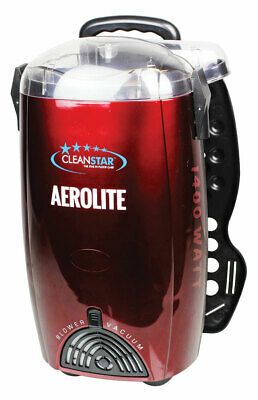 Cleanstar Aerolite Backpack Vac Cleaner Burgundy