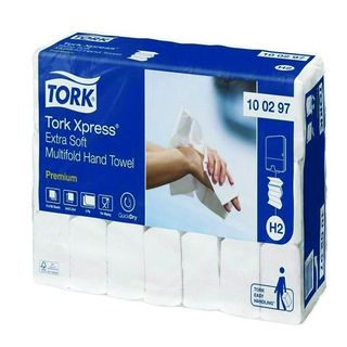Tork Xpress Extra Soft Multifold Hand Towel H2 Ctn 3150 sheets