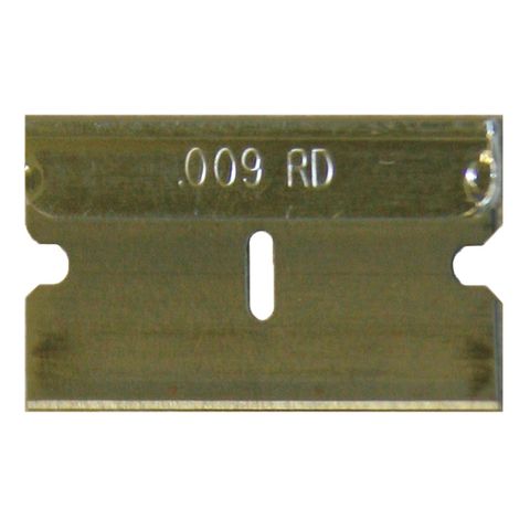 Unger Glass Scraper Blades Stainless Steel 40x 25mm Pk 100