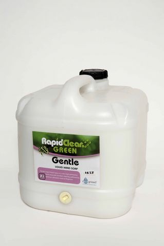 Gentle Hand Soap Pearl Rapid 15Lt