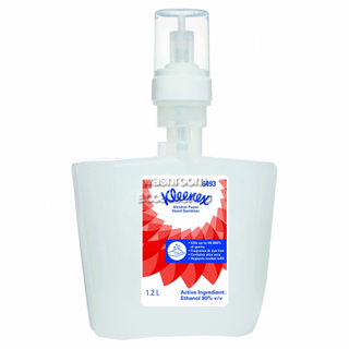Kleenex Alcohol Foam Hand Sanitiser 1.2lt