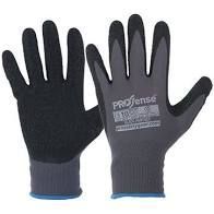 Paramount Glove Black Panther Latex Palm Size 11