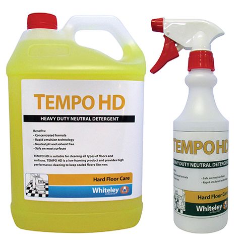 Tempo HD Heavy Duty Neutral Detergent 5L