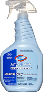 Clorox Anywhere Hard Surface Sanitizing Spray 946ml